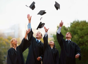 Students Graduating