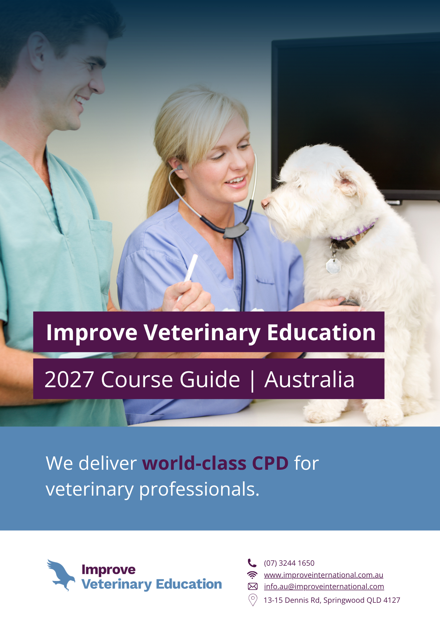 2027 Course Guide